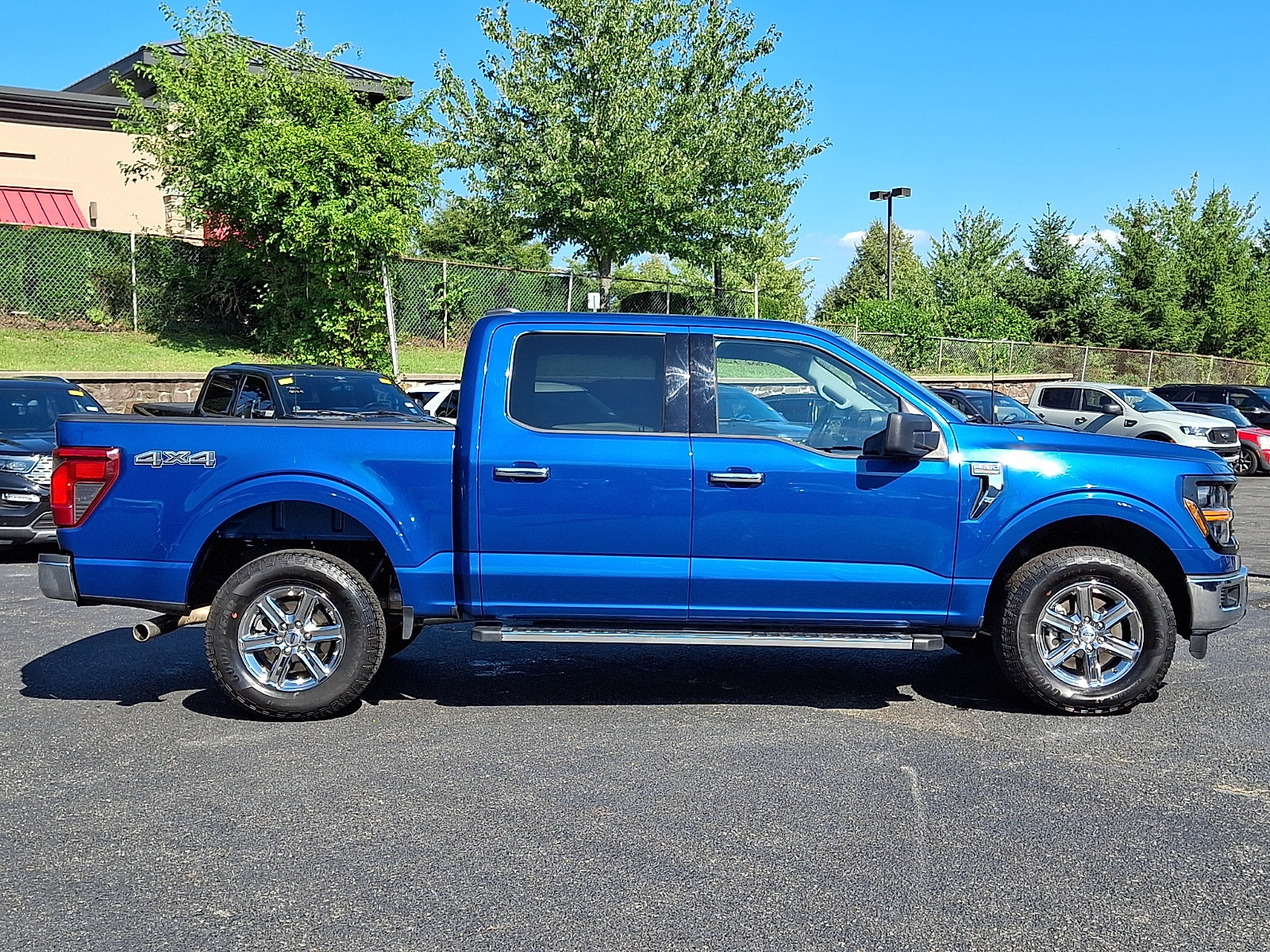 Certified 2025 Ford F150 XLT w/ Equipment Group 301A Standard AWD/4WD image 7