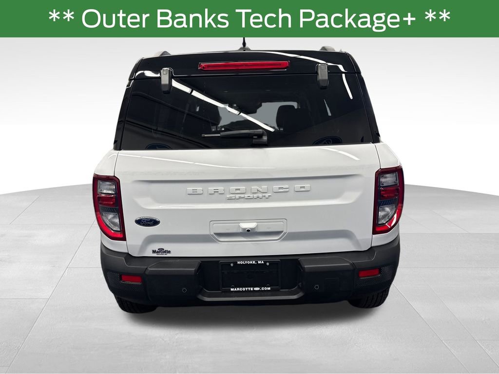 Certified 2025 Ford Bronco Sport Outer Banks w/ Outer Banks Tech Package+ AWD/4WD image 4