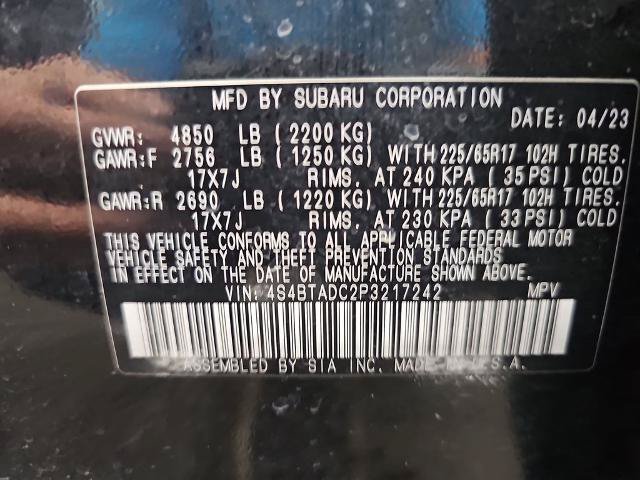Used 2023 Subaru Outback Premium AWD/4WD image 33