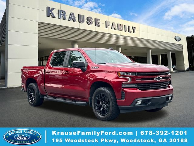 Used 2022 Chevrolet Silverado 1500 RST