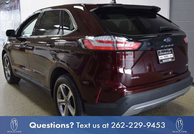 Certified 2024 Ford Edge SEL w/ Convenience Package AWD/4WD image 4