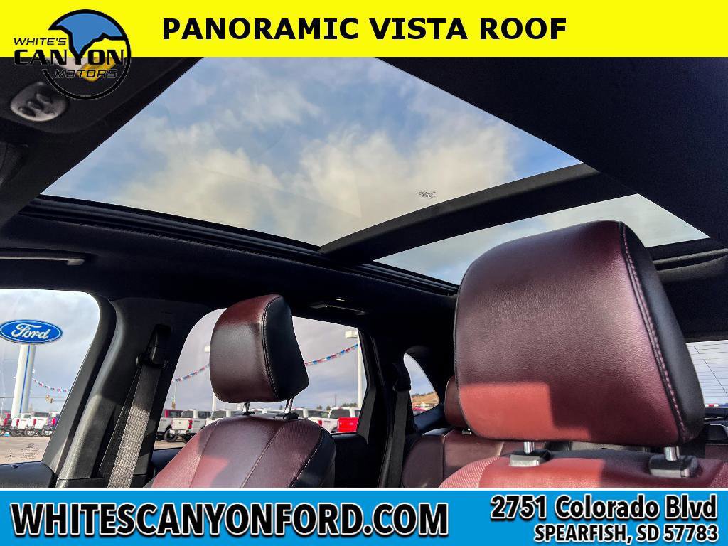 Certified 2021 Ford Edge Titanium w/ Equipment Group 301A image 8