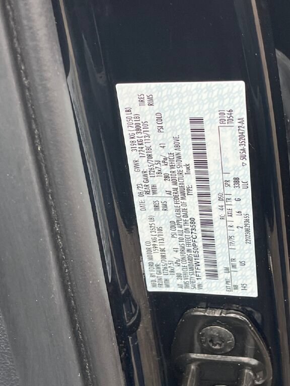 Certified 2023 Ford F150 XLT w/ Equipment Group 302A High AWD/4WD image 35