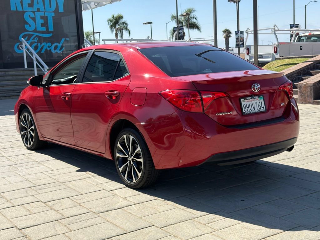 Used 2019 Toyota Corolla SE w/ Carpet Mat Package (TMS) FWD image 10