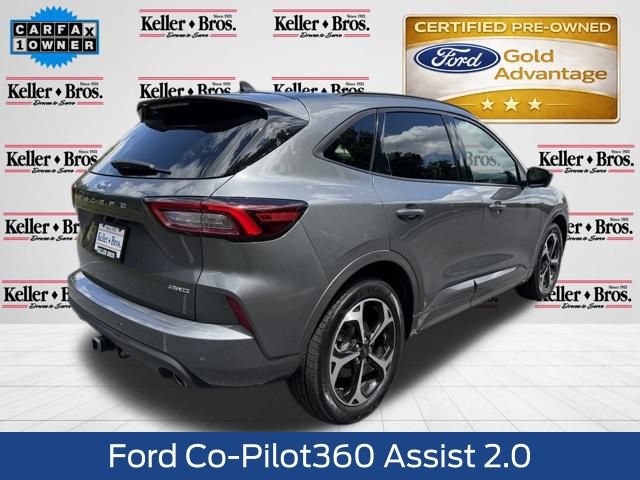 Certified 2023 Ford Escape ST-Line Select w/ Tech Pack #2 AWD/4WD image 7