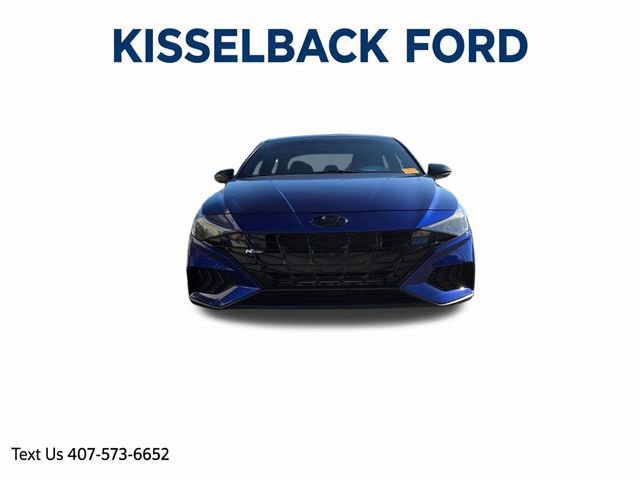 Used 2022 Hyundai Elantra N Line image 8