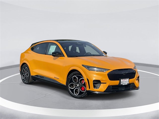 Certified 2022 Ford Mustang Mach-E GT