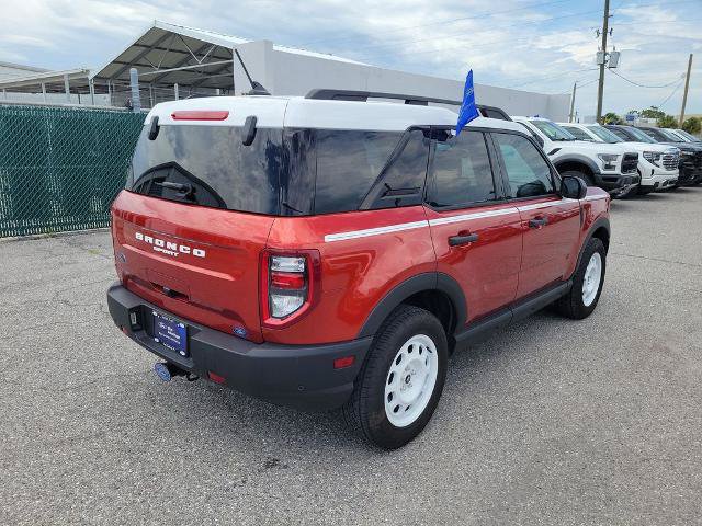 Certified 2024 Ford Bronco Sport Heritage w/ Heritage Convenience Package AWD/4WD image 5