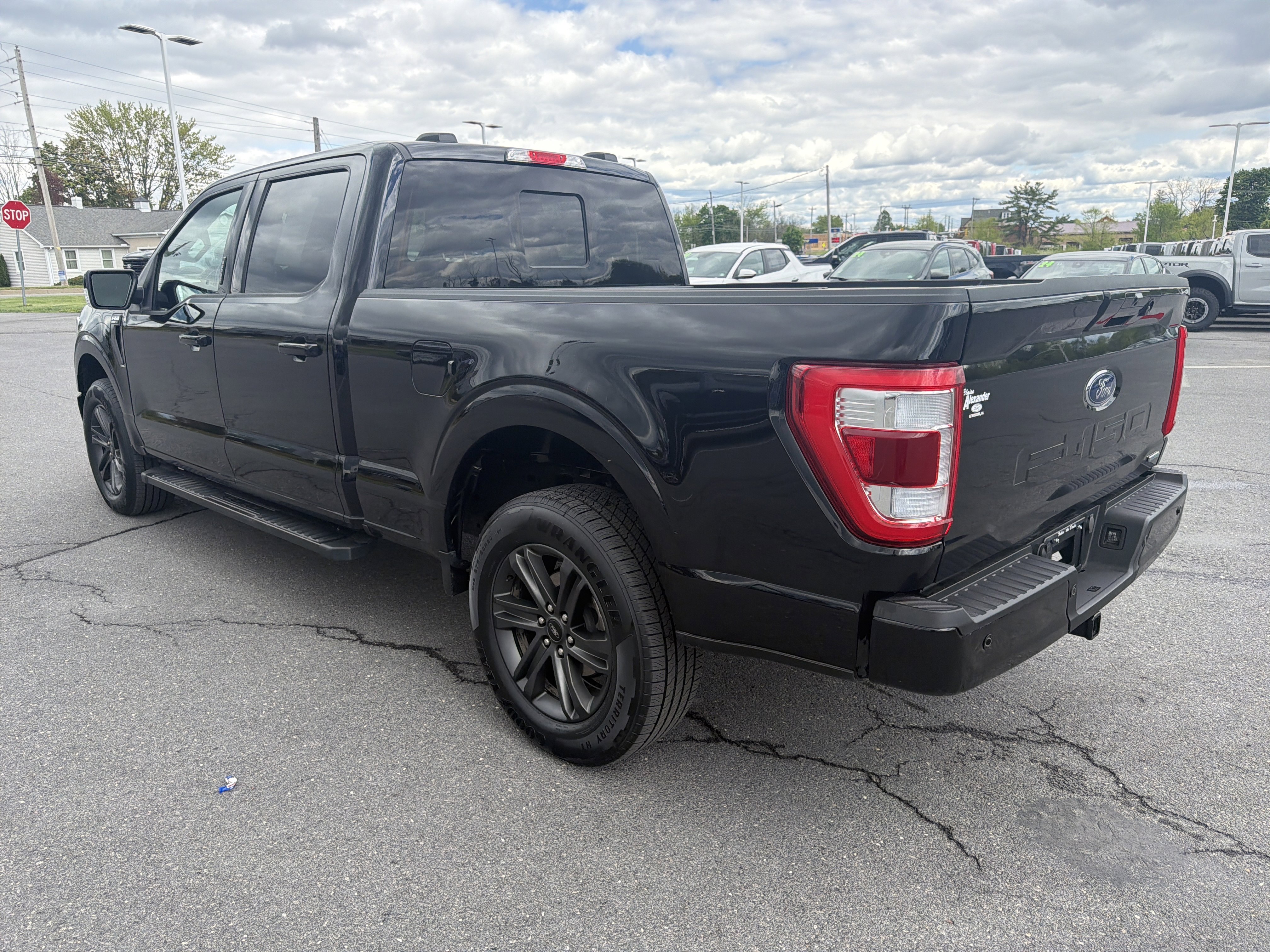 Certified 2023 Ford F150 Lariat w/ Equipment Group 502A High AWD/4WD image 6