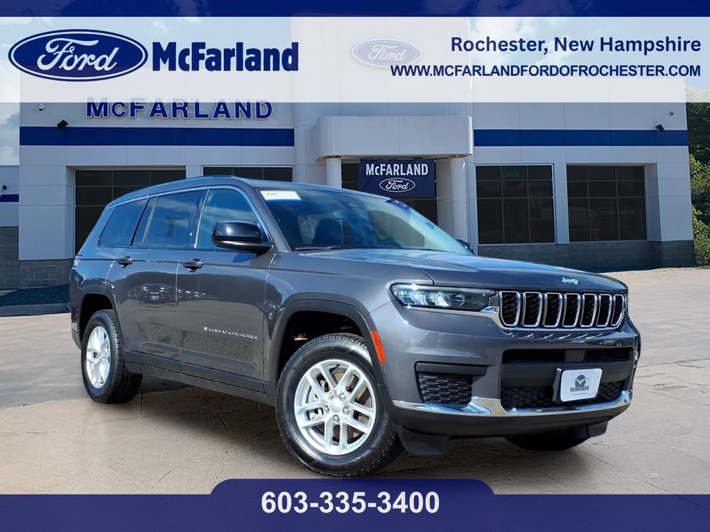 Used 2023 Jeep Grand Cherokee L Laredo w/ Trailer Tow Group (B) AWD/4WD image 1