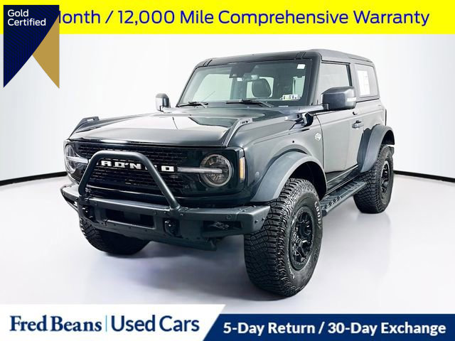 Certified 2022 Ford Bronco Wildtrak