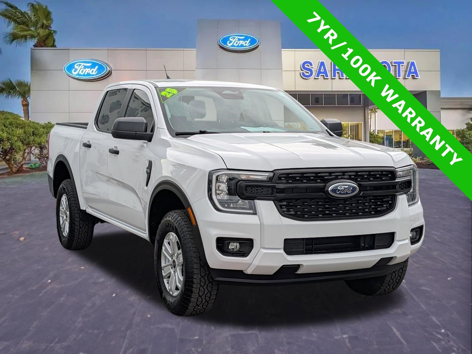 Certified 2025 Ford Ranger XL