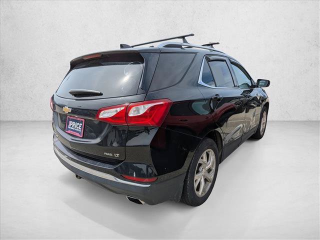 Used 2018 Chevrolet Equinox LT w/ Sun & Infotainment Package AWD/4WD image 4