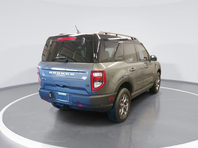 Certified 2024 Ford Bronco Sport Badlands w/ Premium Package image 5