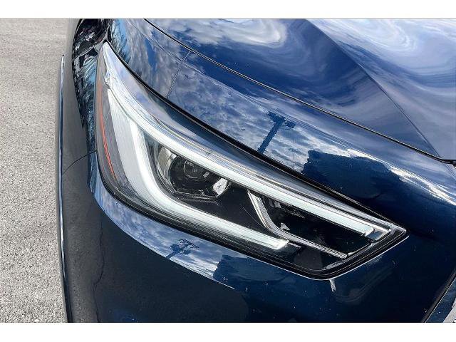 Used 2024 INFINITI QX80 Luxe image 28