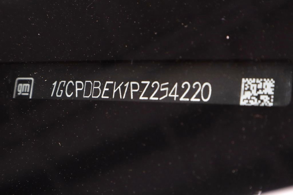 Used 2023 Chevrolet Silverado 1500 Custom w/ LPO, Dark Essentials Package image 33