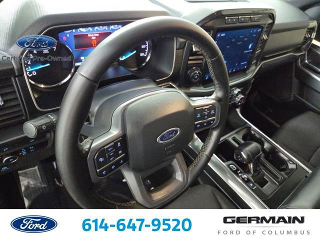 Certified 2023 Ford F150 XLT w/ Equipment Group 302A High image 17