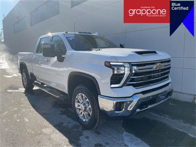 Used 2024 Chevrolet Silverado 2500 LTZ w/ LTZ Premium Package