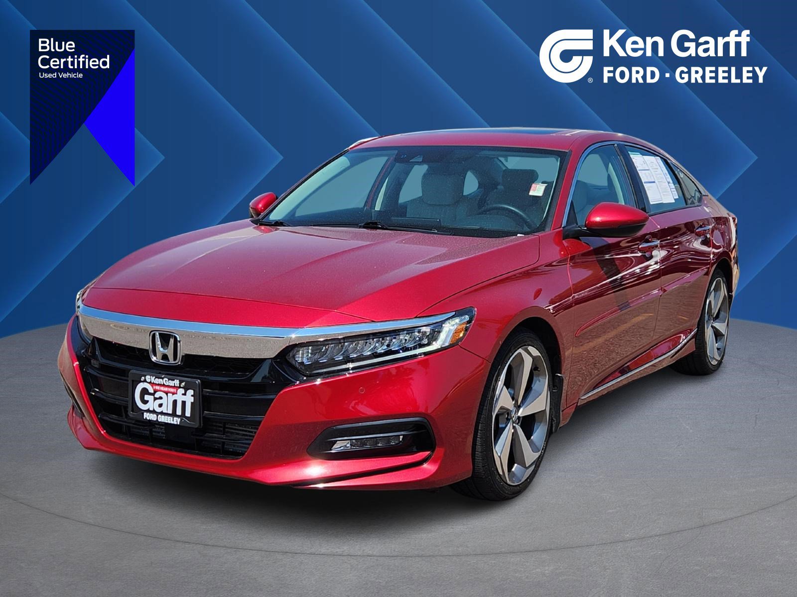 Used 2019 Honda Accord Touring