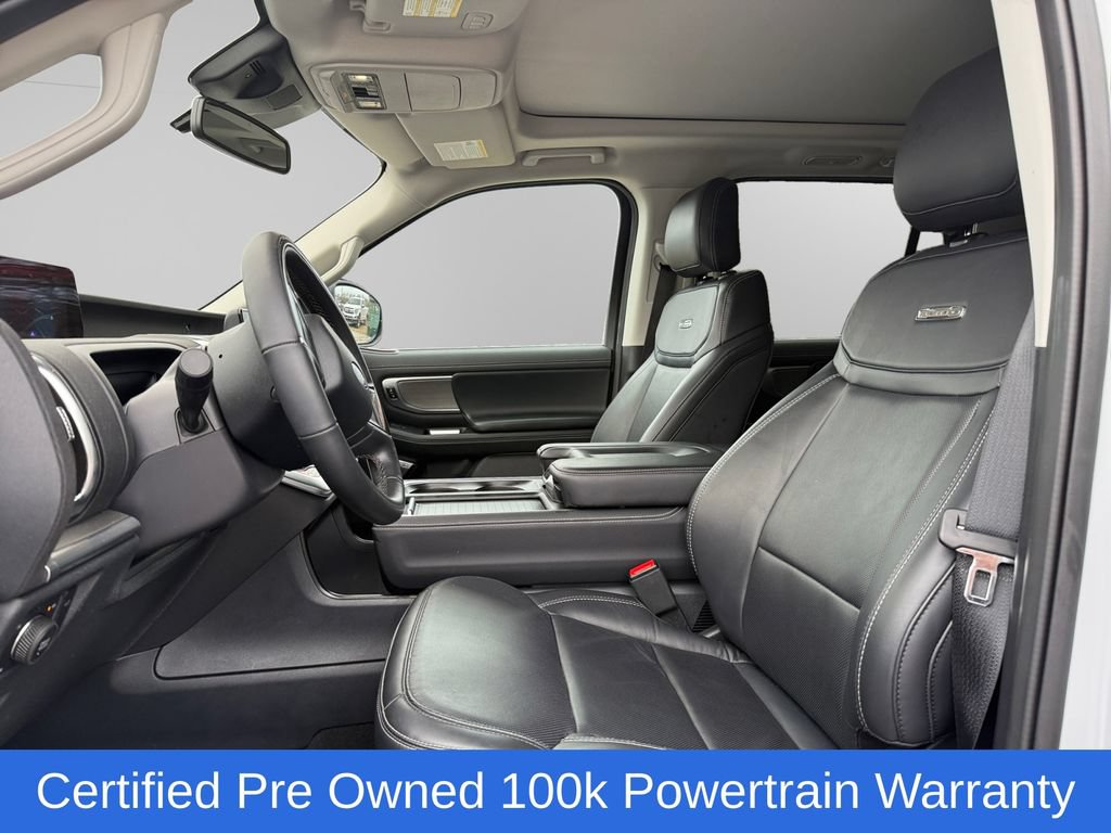 Certified 2025 Ford Expedition Max Platinum AWD/4WD image 13