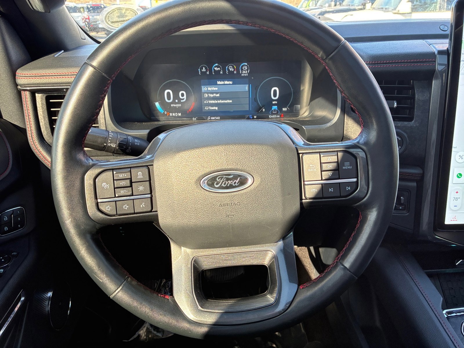 Certified 2022 Ford Expedition Max Limited image 9