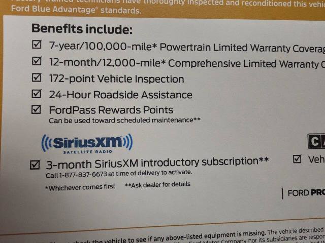 Certified 2024 Ford Edge SEL w/ Convenience Package AWD/4WD image 25