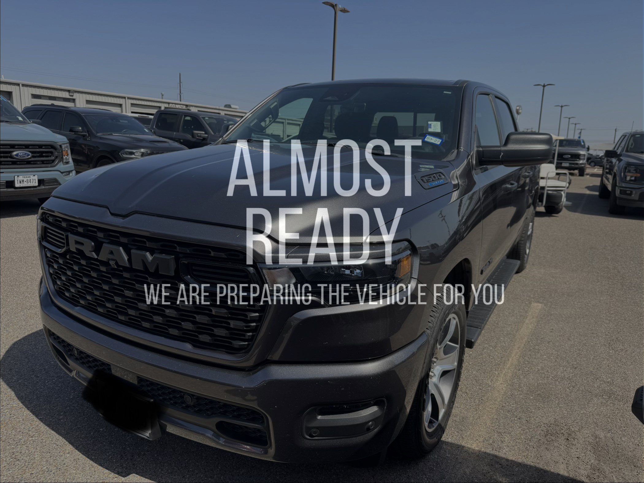 Used 2025 RAM 1500 Tradesman RWD image 2