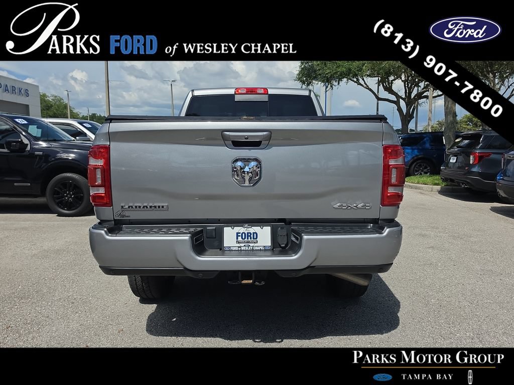 Used 2024 RAM 2500 Laramie AWD/4WD image 5