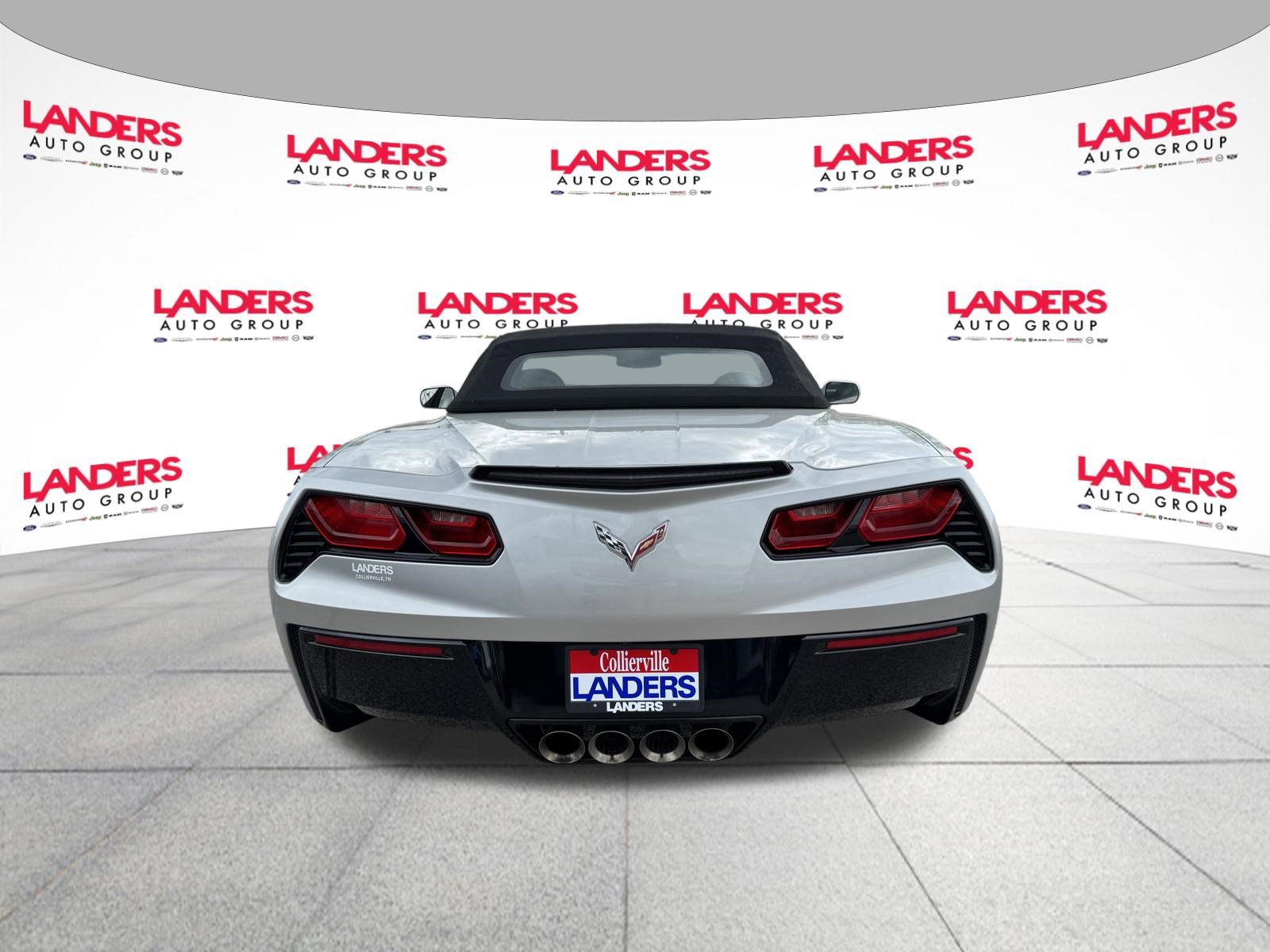 Used 2018 Chevrolet Corvette Stingray Convertible w/ 3LT Preferred Equipment Group image 4