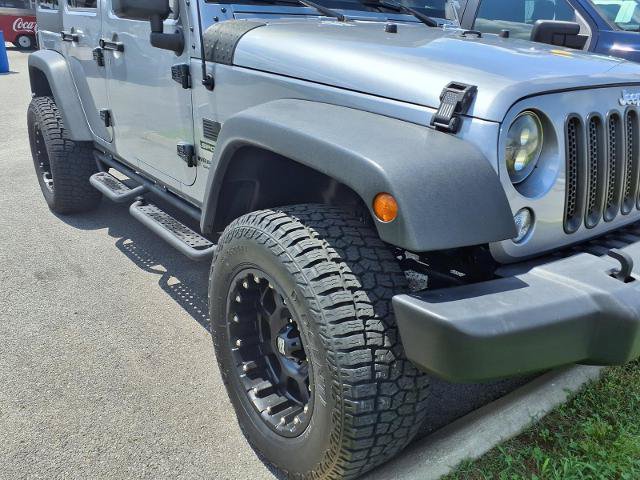 Used 2017 Jeep Wrangler Unlimited Sport w/ Quick Order Package 24S AWD/4WD image 22