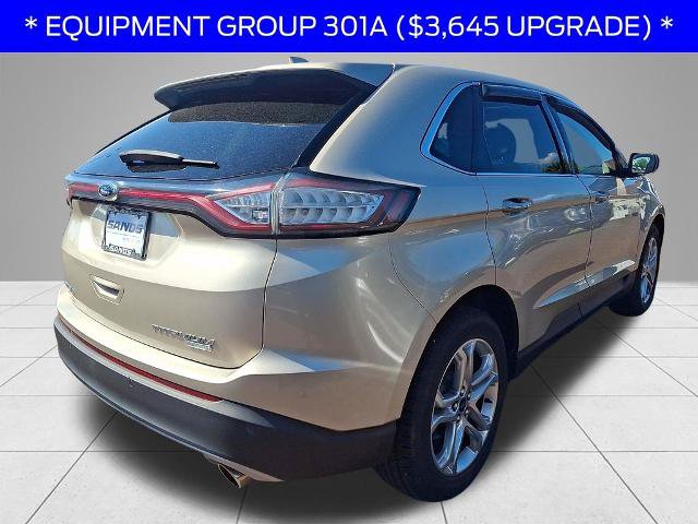 Certified 2017 Ford Edge Titanium w/ Equipment Group 301A FWD image 4