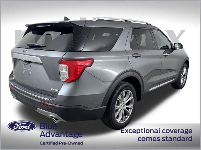 Certified 2023 Ford Explorer Limited image 7