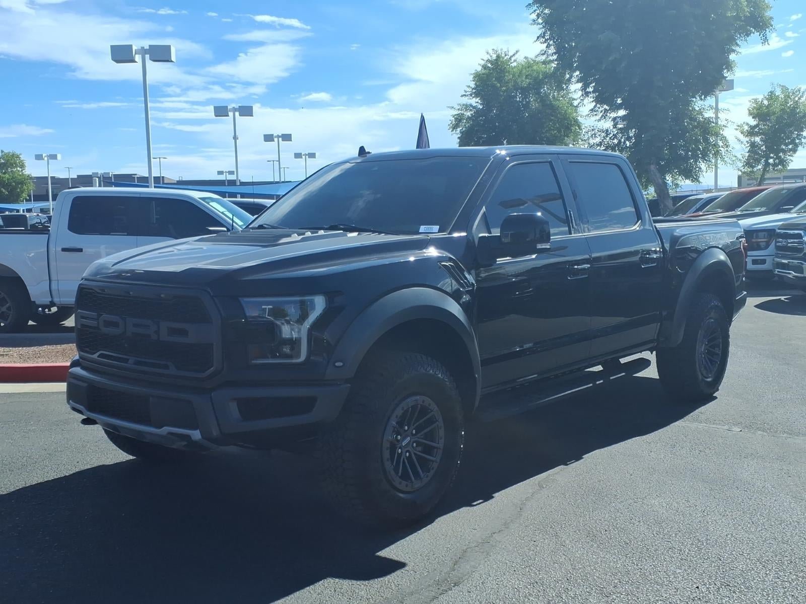 Certified 2020 Ford F150 Raptor w/ Equipment Group 802A Luxury AWD/4WD image 8