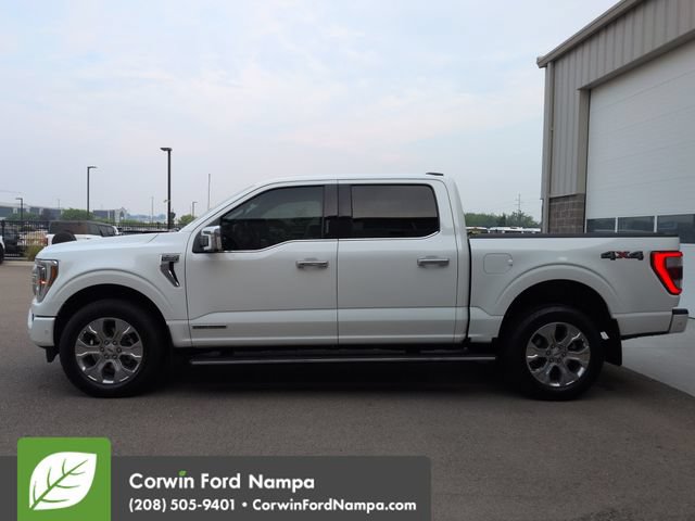 Certified 2021 Ford F150 Platinum w/ Equipment Group 701A High AWD/4WD image 6