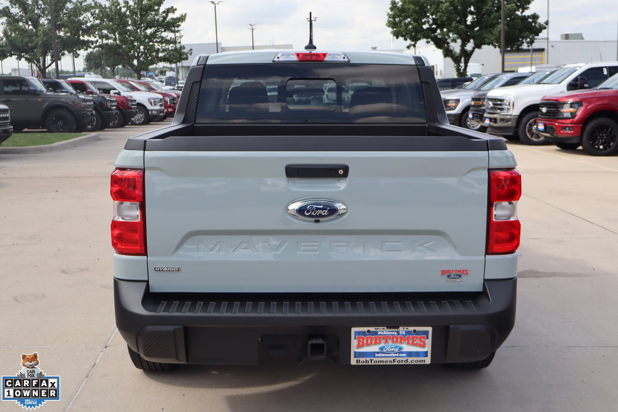 Certified 2023 Ford Maverick XLT FWD image 4