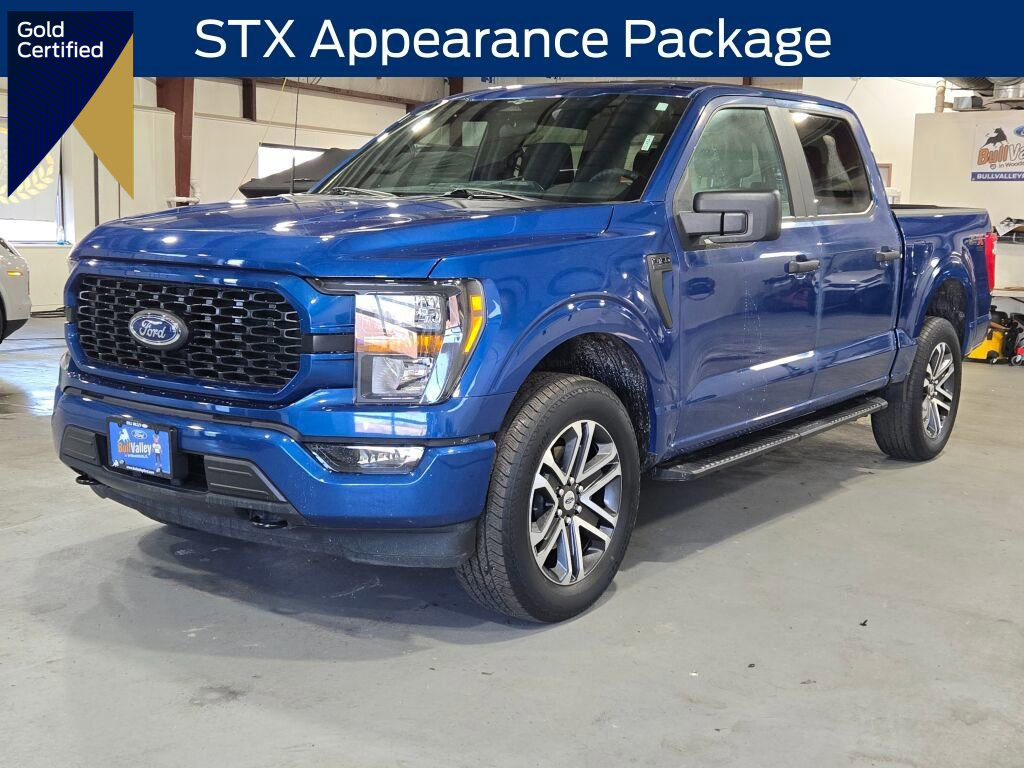 Certified 2023 Ford F150 XL w/ STX Appearance Package video 1