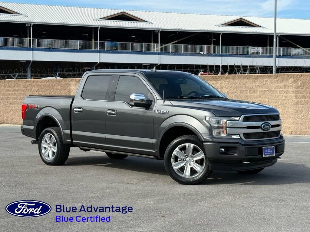 Certified 2019 Ford F150 Platinum w/ Equipment Group 701A Luxury video 1