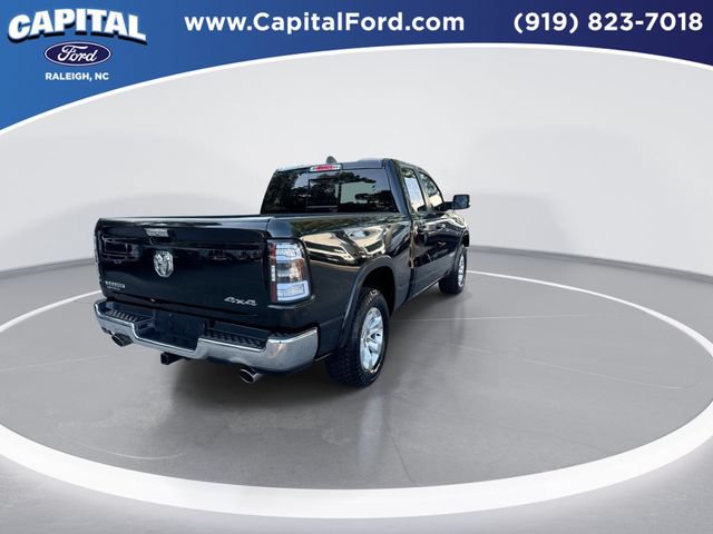 Used 2020 RAM 1500 Laramie AWD/4WD image 7