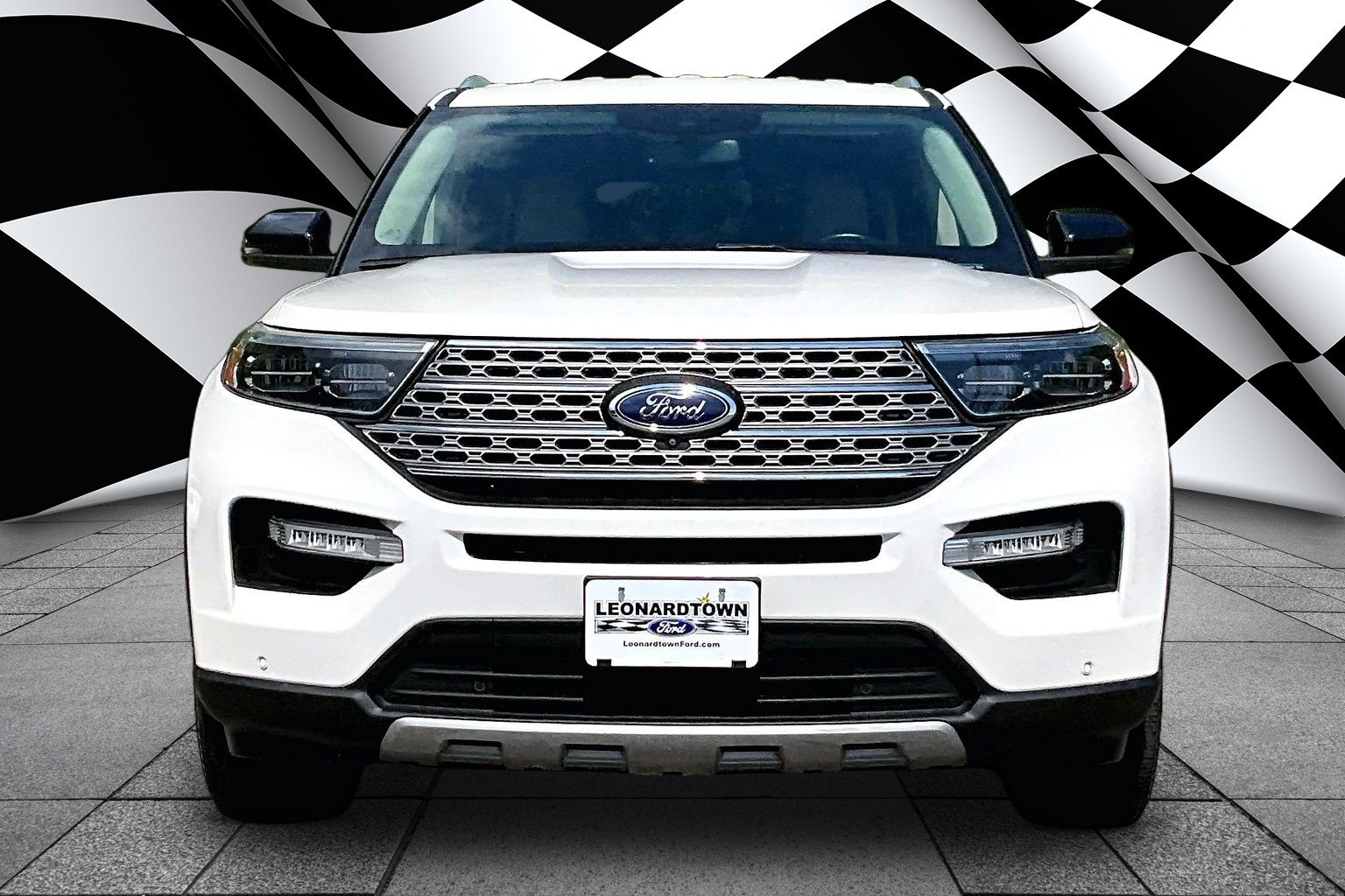Certified 2020 Ford Explorer Limited AWD/4WD image 2