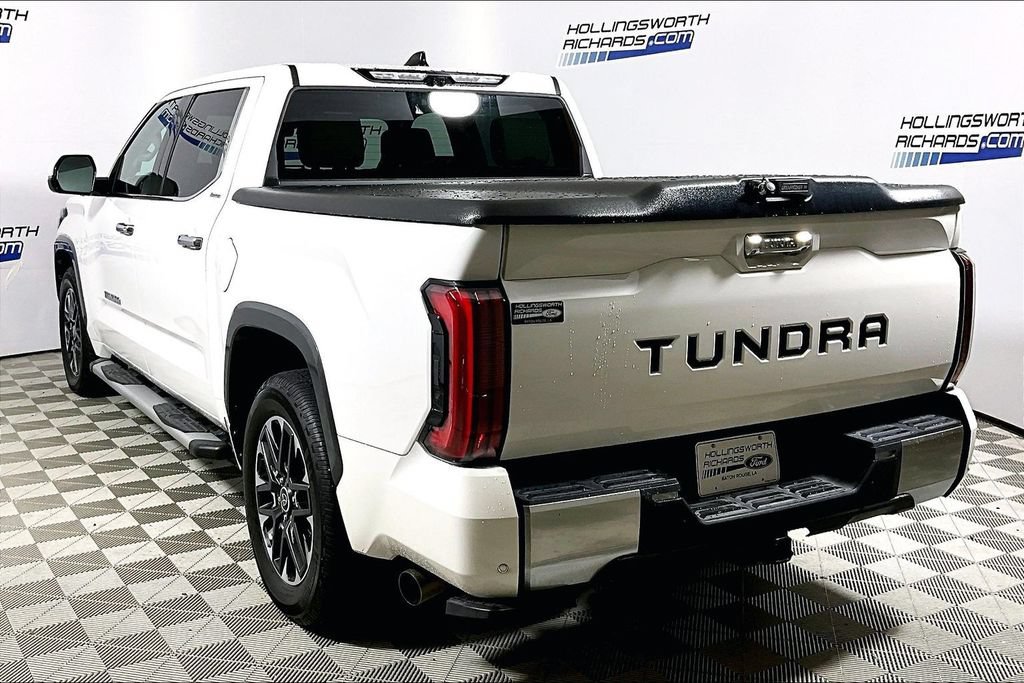 Used 2023 Toyota Tundra Limited RWD image 8