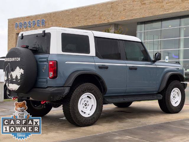 Certified 2025 Ford Bronco Heritage Edition AWD/4WD image 17