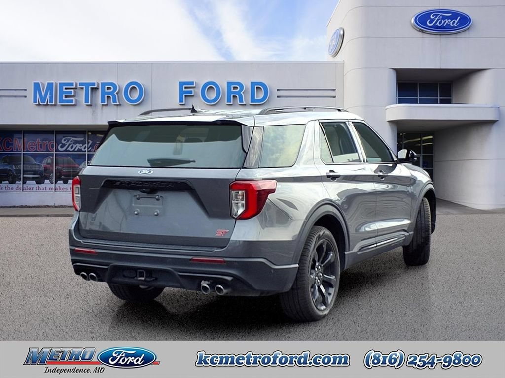 Certified 2023 Ford Explorer ST w/ Equipment Group 401A AWD/4WD image 3