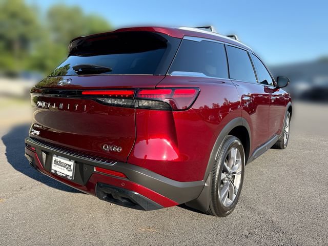 Used 2024 INFINITI QX60 Luxe w/ Performance Audio Package AWD/4WD image 8