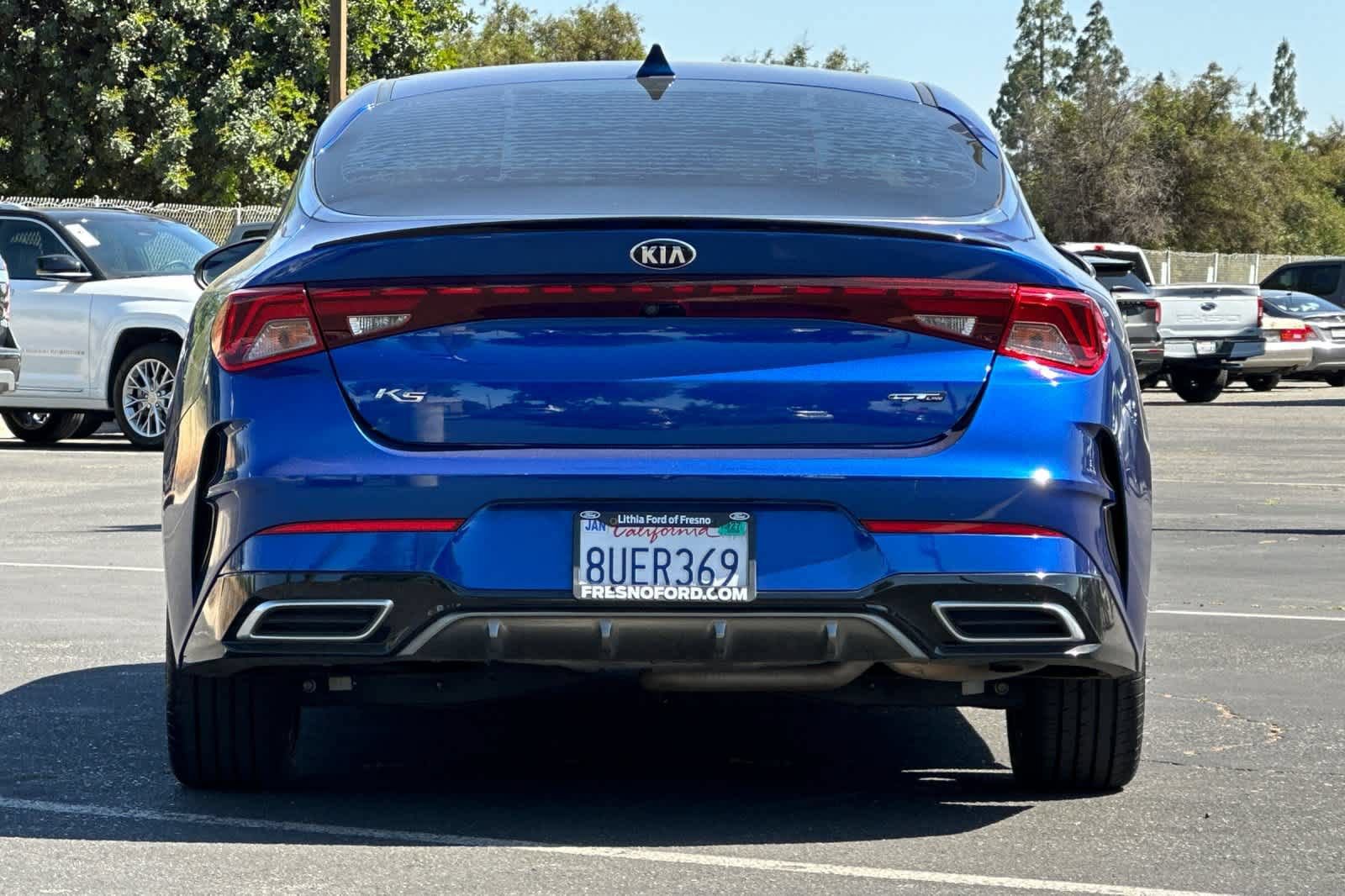 Used 2021 Kia K5 GT-Line FWD image 8