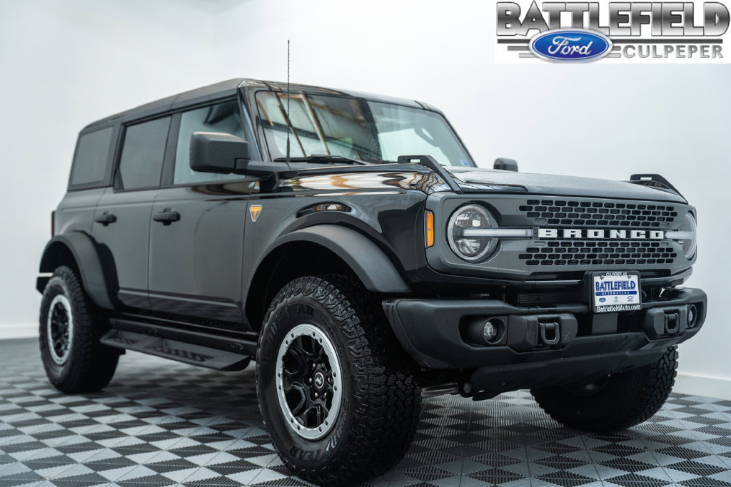 Certified 2026 Ford Bronco Badlands w/ Sasquatch Package