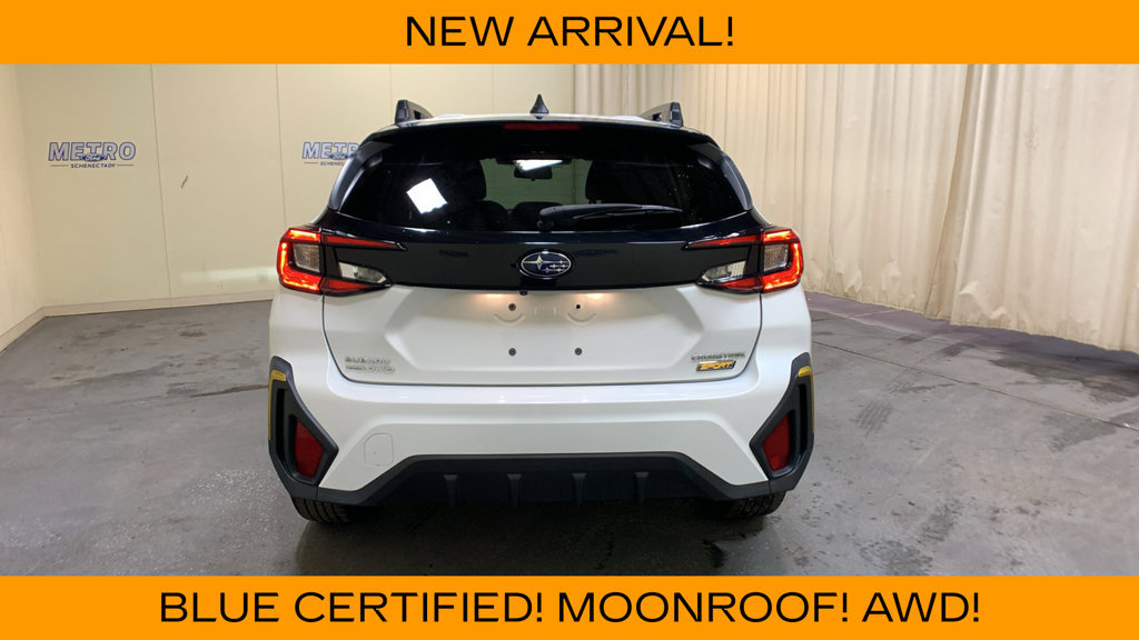 Used 2024 Subaru Crosstrek 2.5i Sport AWD/4WD image 4