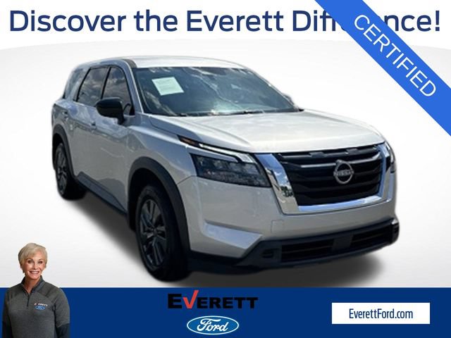 Used 2024 Nissan Pathfinder S FWD 360° Tour