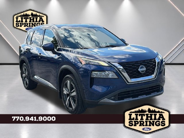 Used 2022 Nissan Rogue SL w/ SL Premium Package