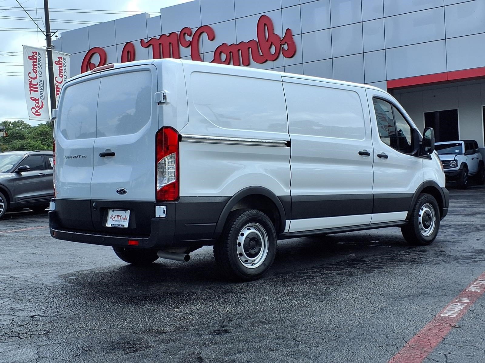 Certified 2025 Ford Transit 150 Low Roof w/ Load Area Protection Package RWD image 6