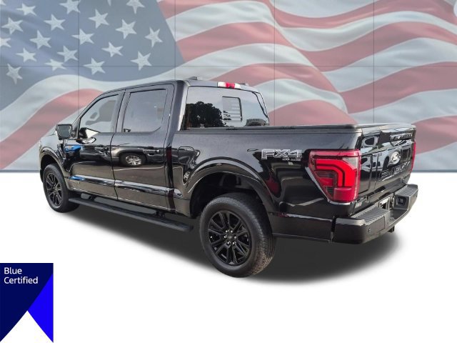 Certified 2025 Ford F150 Platinum w/ Equipment Group 702A High AWD/4WD image 6